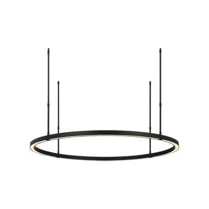 Stagger Ring Large Chandelier
