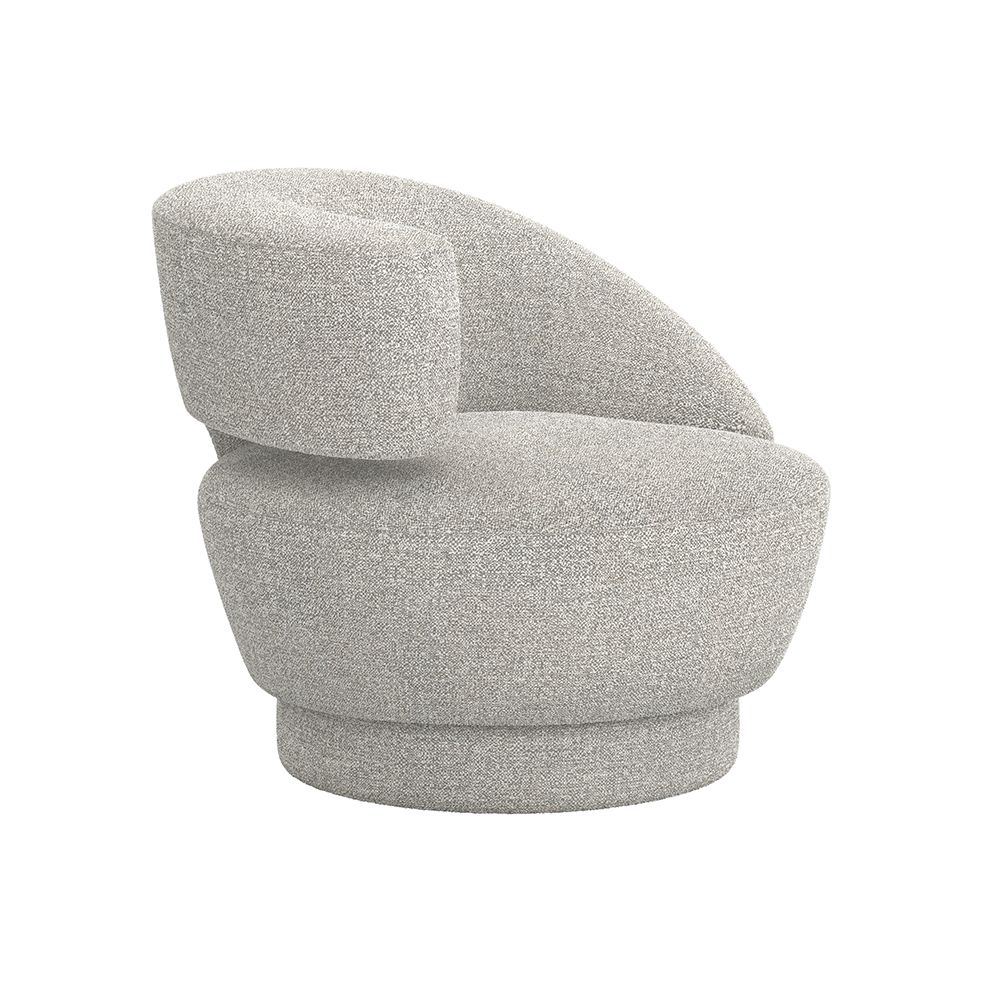 Interlude Arabella Swivel Chair