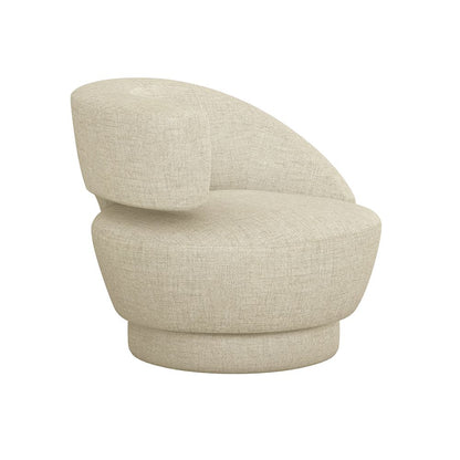 Interlude Arabella Swivel Chair