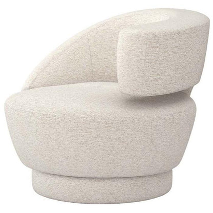Interlude Arabella Swivel Chair