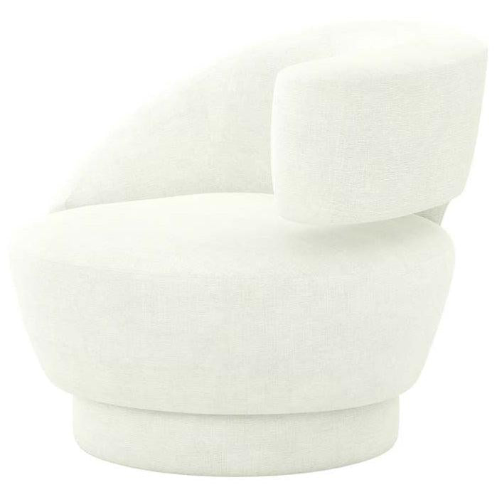 Interlude Arabella Swivel Chair