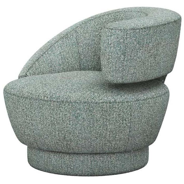 Interlude Arabella Swivel Chair