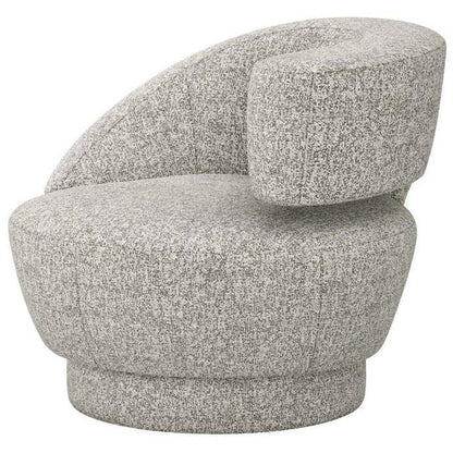 Interlude Arabella Swivel Chair