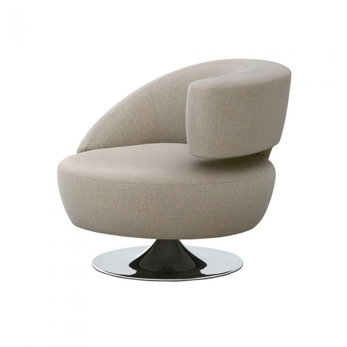 Interlude Isabella Swivel Chair