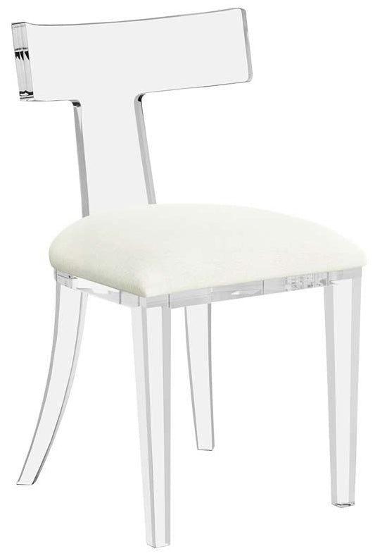Interlude Tristan Acrylic Chair