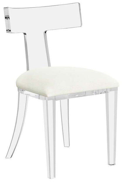 Interlude Tristan Acrylic Chair