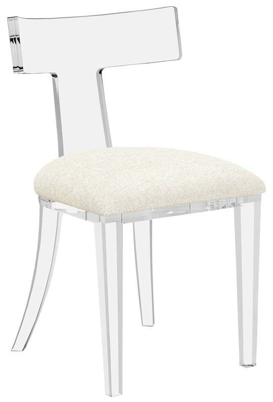 Interlude Tristan Acrylic Chair