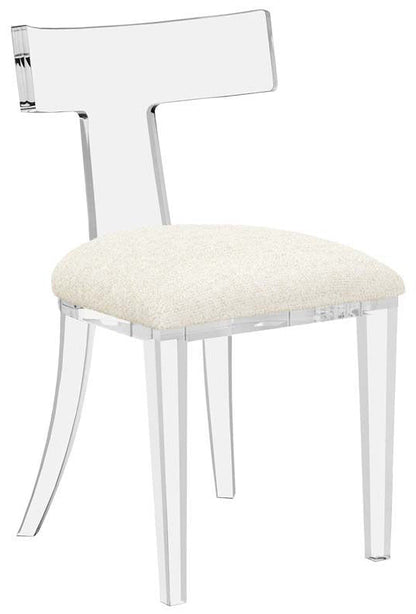 Interlude Tristan Acrylic Chair