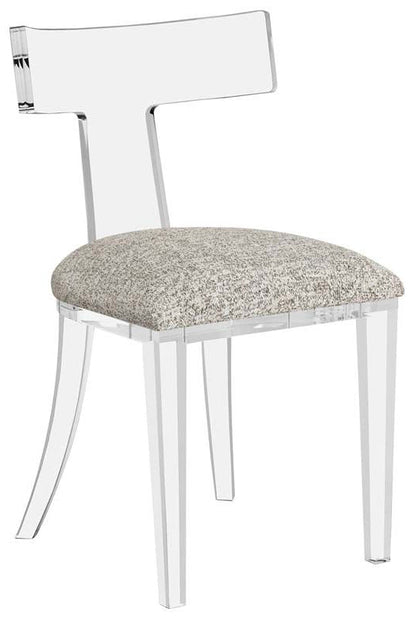 Interlude Tristan Acrylic Chair