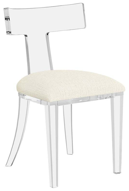 Interlude Tristan Acrylic Chair
