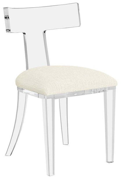 Interlude Tristan Acrylic Chair