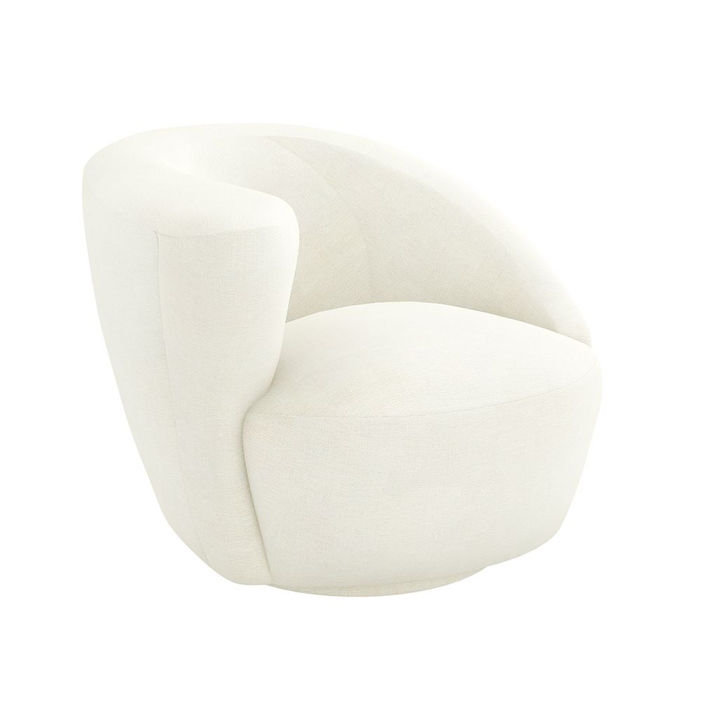 Interlude Carlisle Swivel Chair