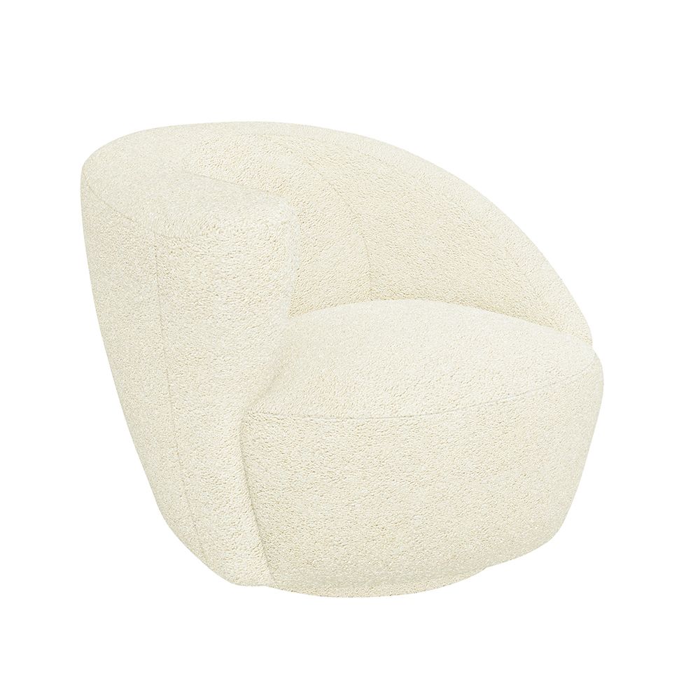 Interlude Carlisle Swivel Chair