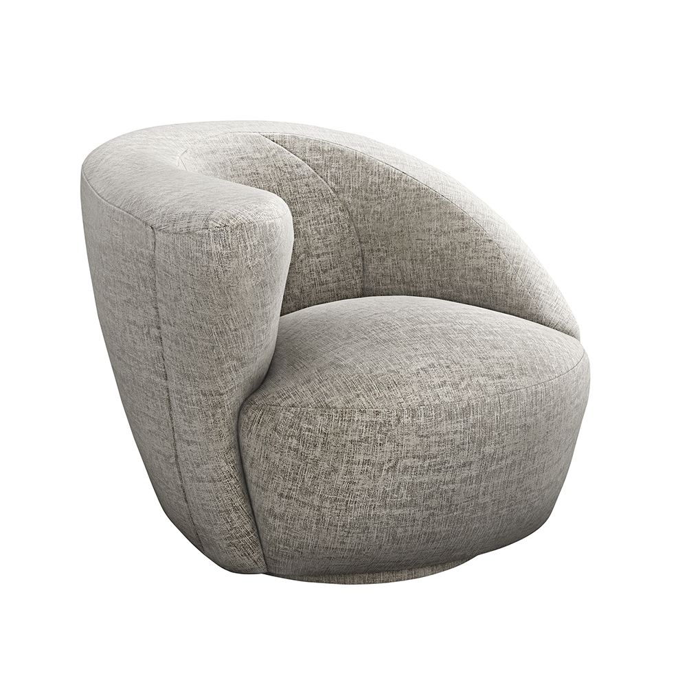 Interlude Carlisle Swivel Chair
