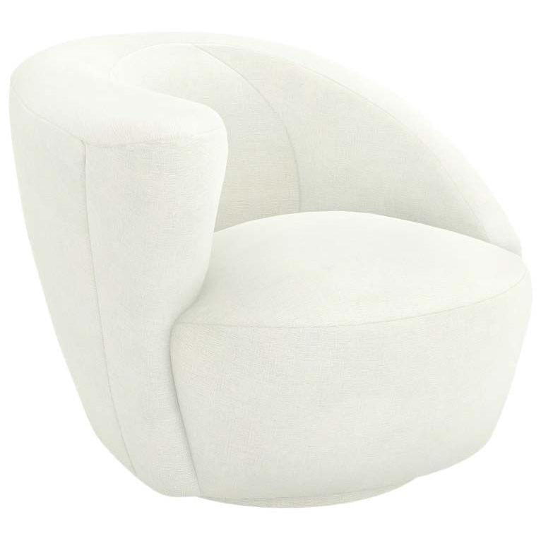 Interlude Carlisle Swivel Chair