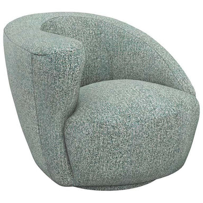 Interlude Carlisle Swivel Chair