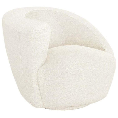 Interlude Carlisle Swivel Chair