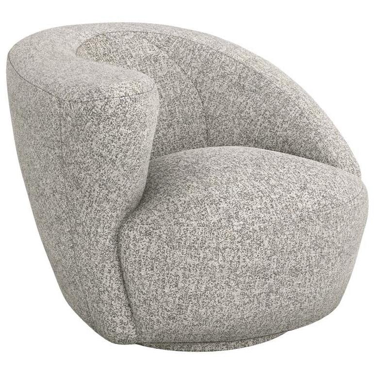 Interlude Carlisle Swivel Chair