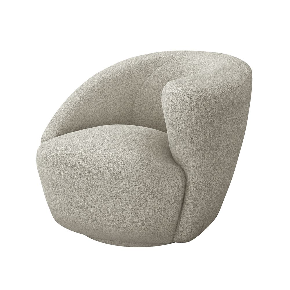 Interlude Carlisle Swivel Chair