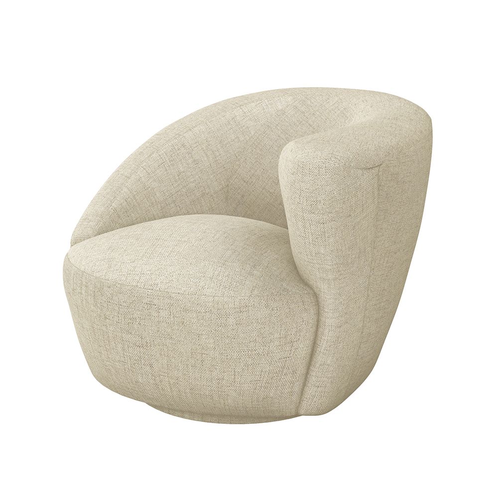 Interlude Carlisle Swivel Chair