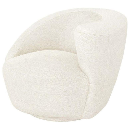 Interlude Carlisle Swivel Chair