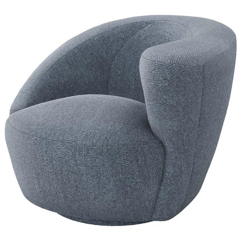 Interlude Carlisle Swivel Chair
