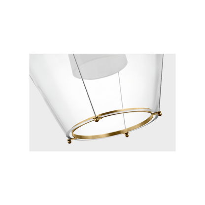 Ovalle 20" Lantern