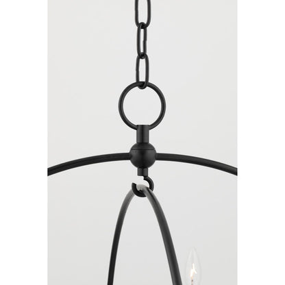 Howell 20-Light Chandelier in Aged Brass 47L x 47W x 42.25H