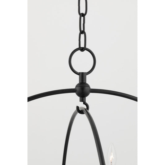 Howell 20-Light Chandelier in Aged Iron 47L x 47W x 42.25H
