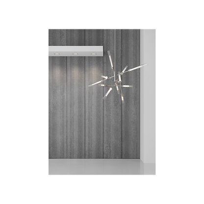 Linger 12-Light Abstract Chandelier