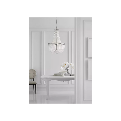 Linfort Basket Form Chandelier