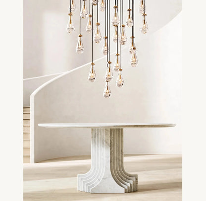 Raindors Round Chandelier 18"