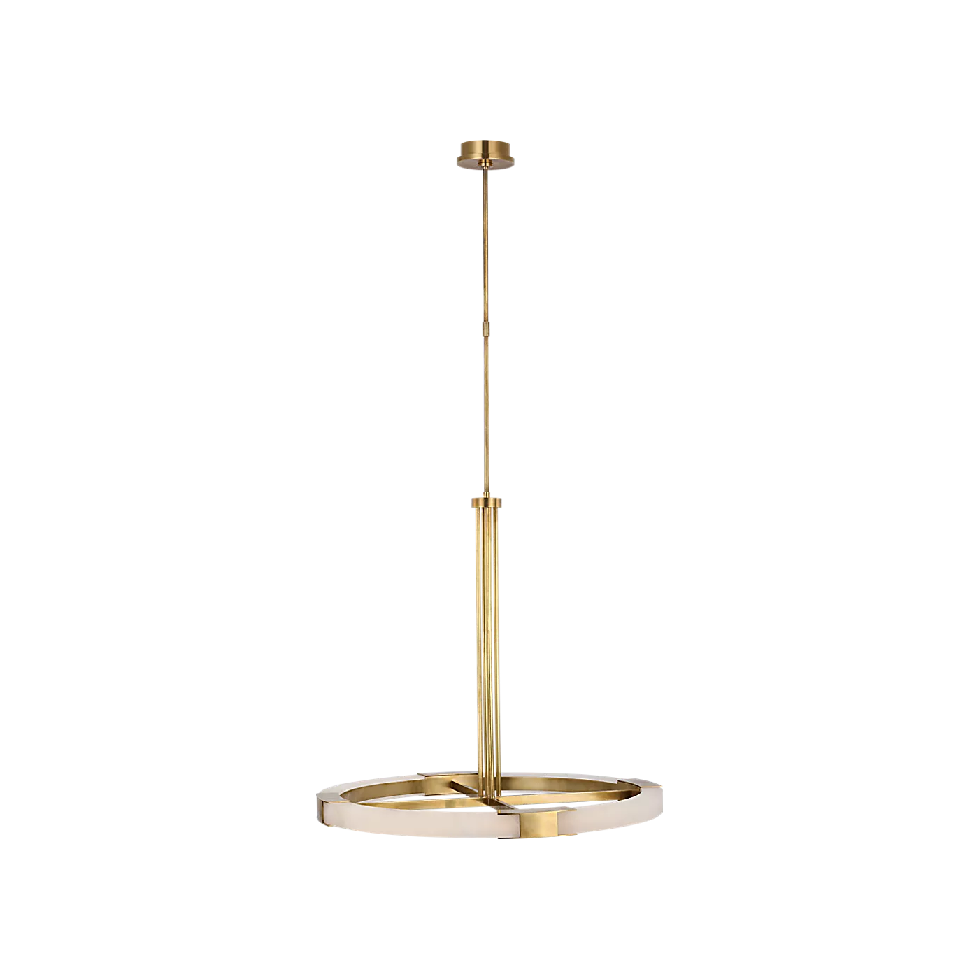 Covet Large Ring Chandelier