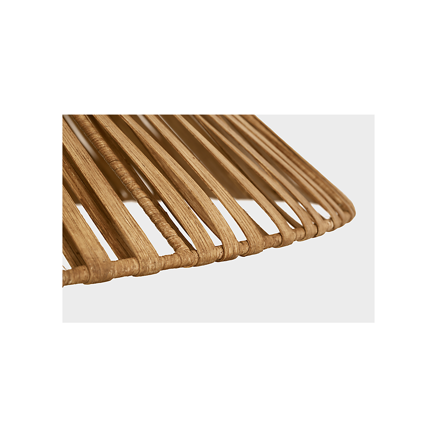 Corinne Extra Large Wrapped Hanging Shade