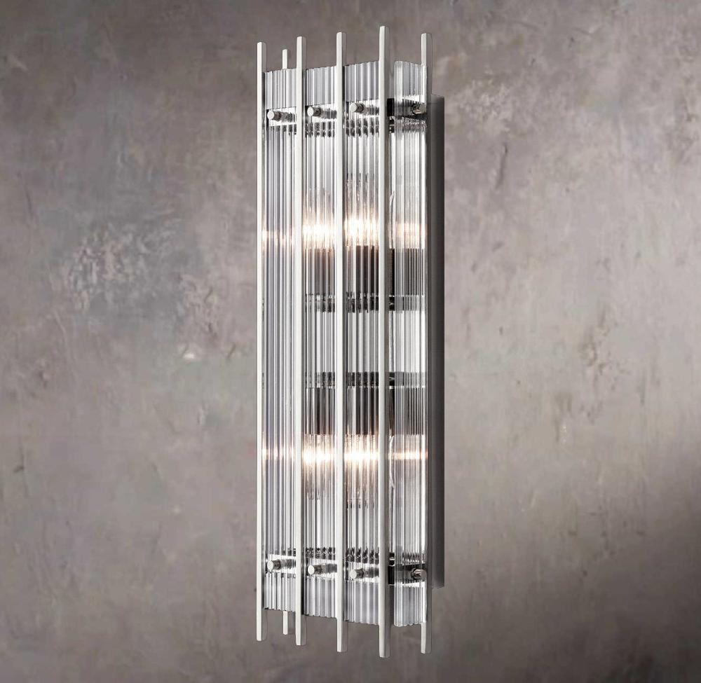 San Marcos Grand Rectangular Wall Sconce