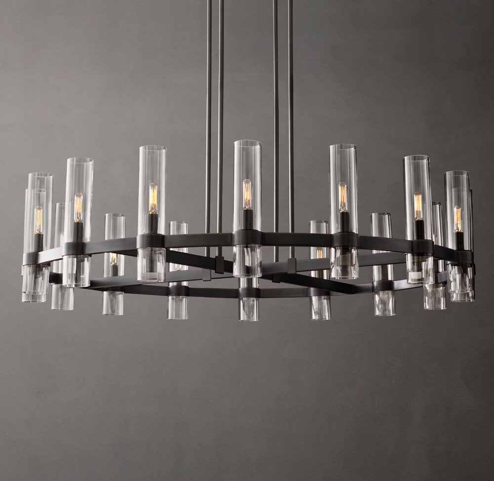 Ravelles Circular Chandelier 48"