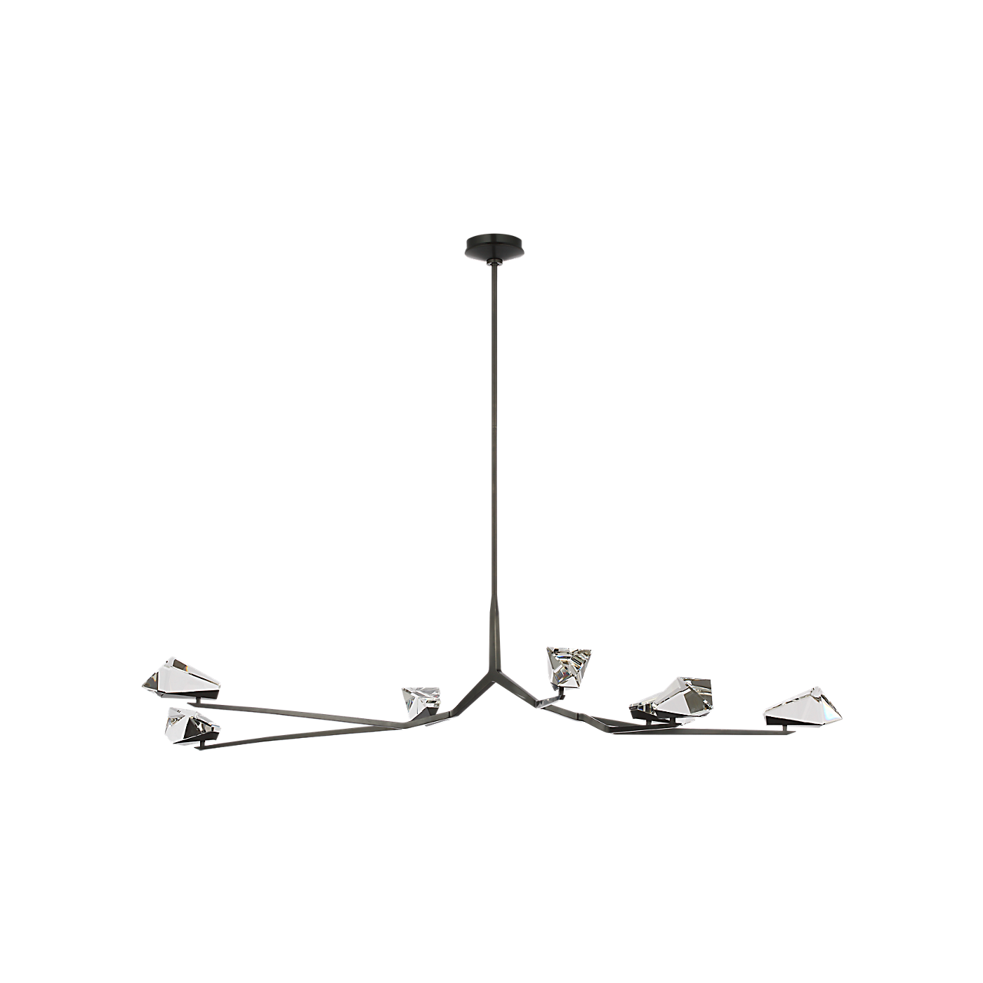 Carraig 65" 7 Light Chandelier