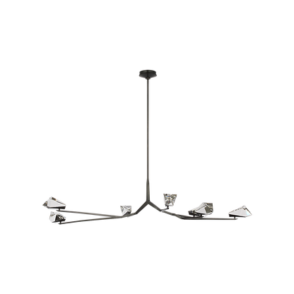 Carraig 65" 7 Light Chandelier
