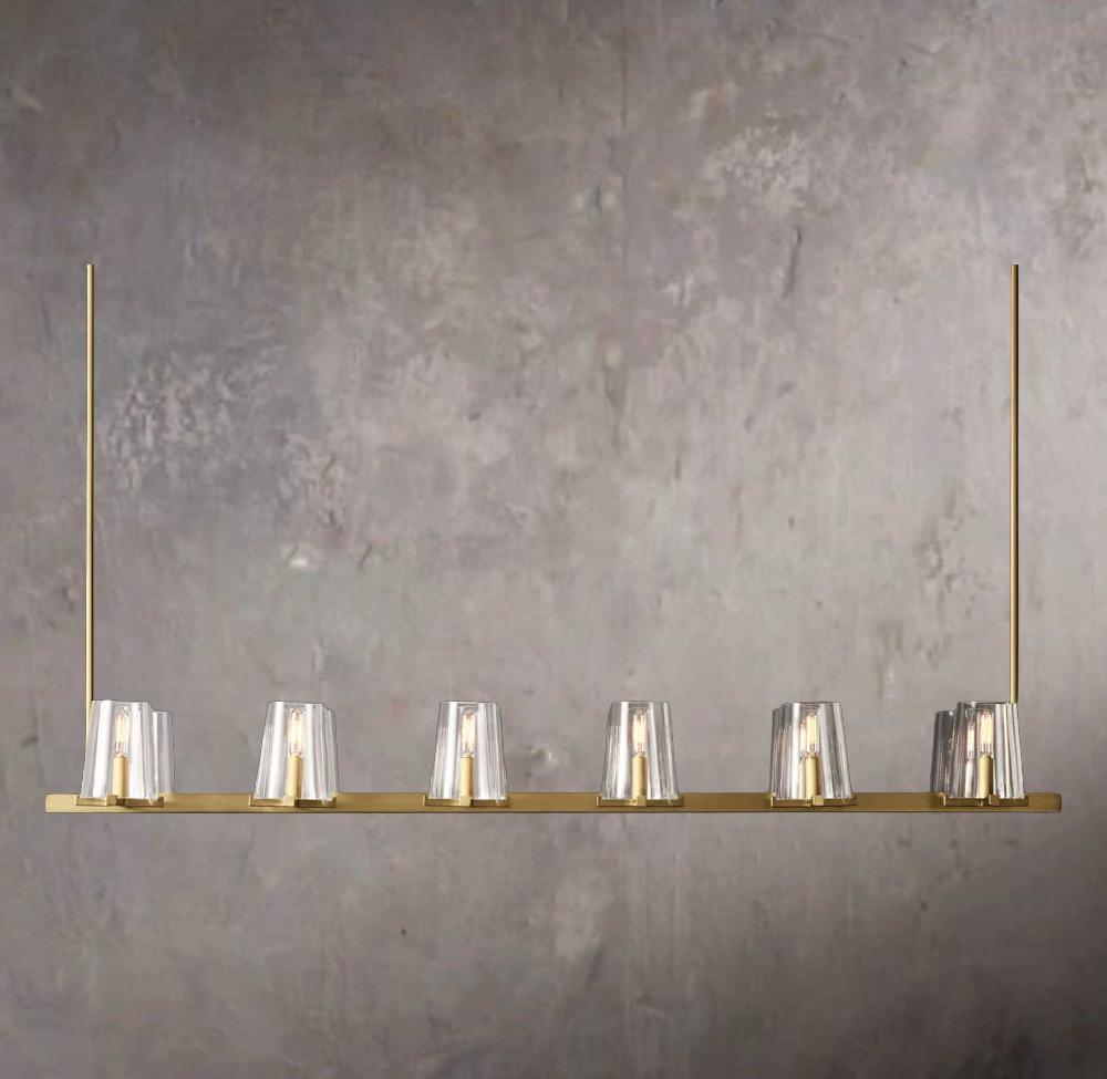 Pauillacs 60" Linear Ceiling Chandelier