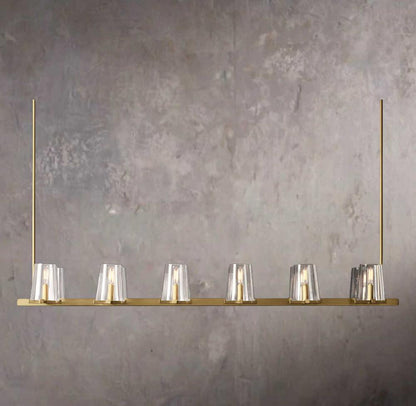 Pauillacs 60" Linear Ceiling Chandelier