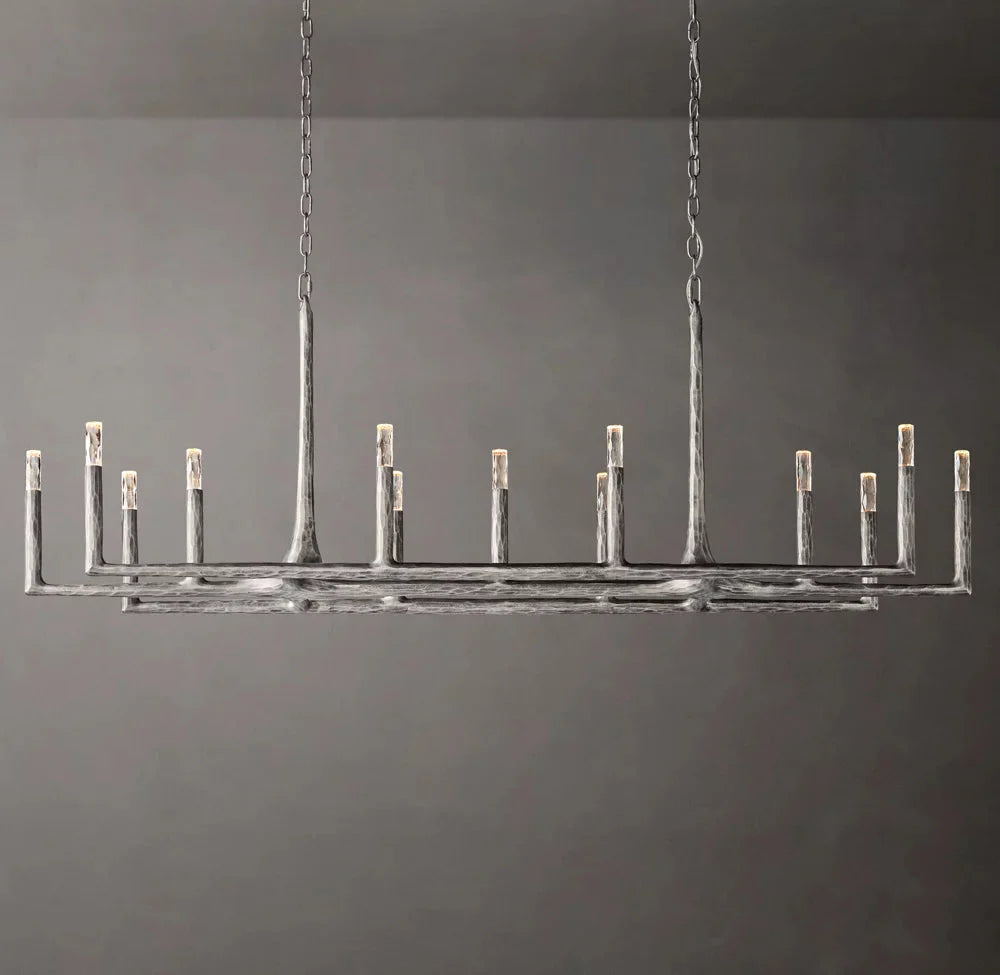 Thaddeus Linear 72-Inch Chandelier