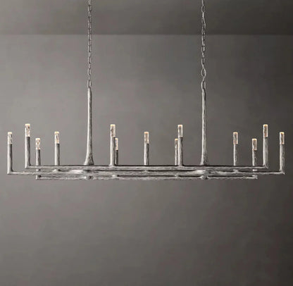 Thaddeus Linear 72-Inch Chandelier