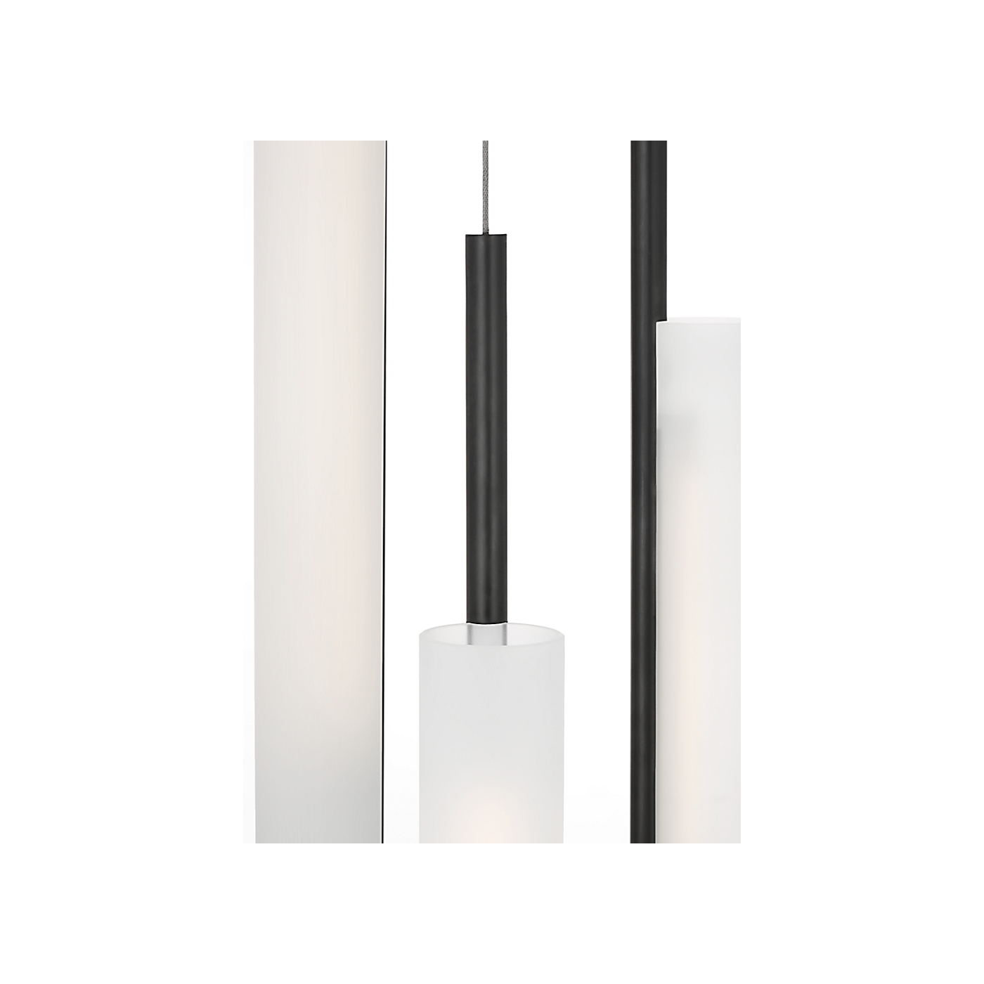 Windchime 17" 5 Light Chandelier