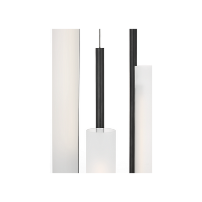 Windchime 17" 5 Light Chandelier