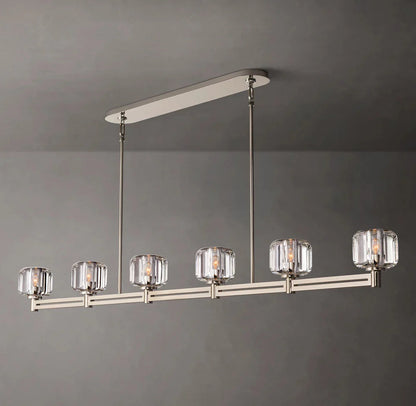 Demarets Rectilinear Linear Chandelier 72"