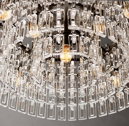Marignan Round Chandelier 36"