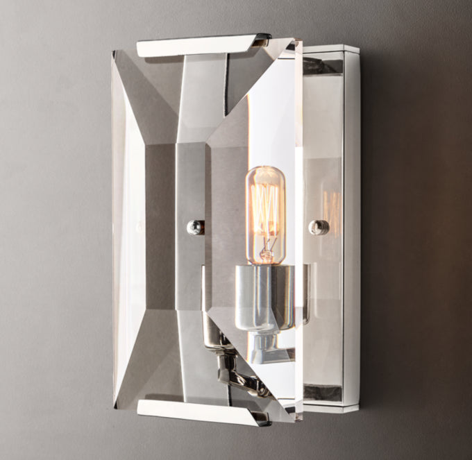 Harlow Crystal Sconce