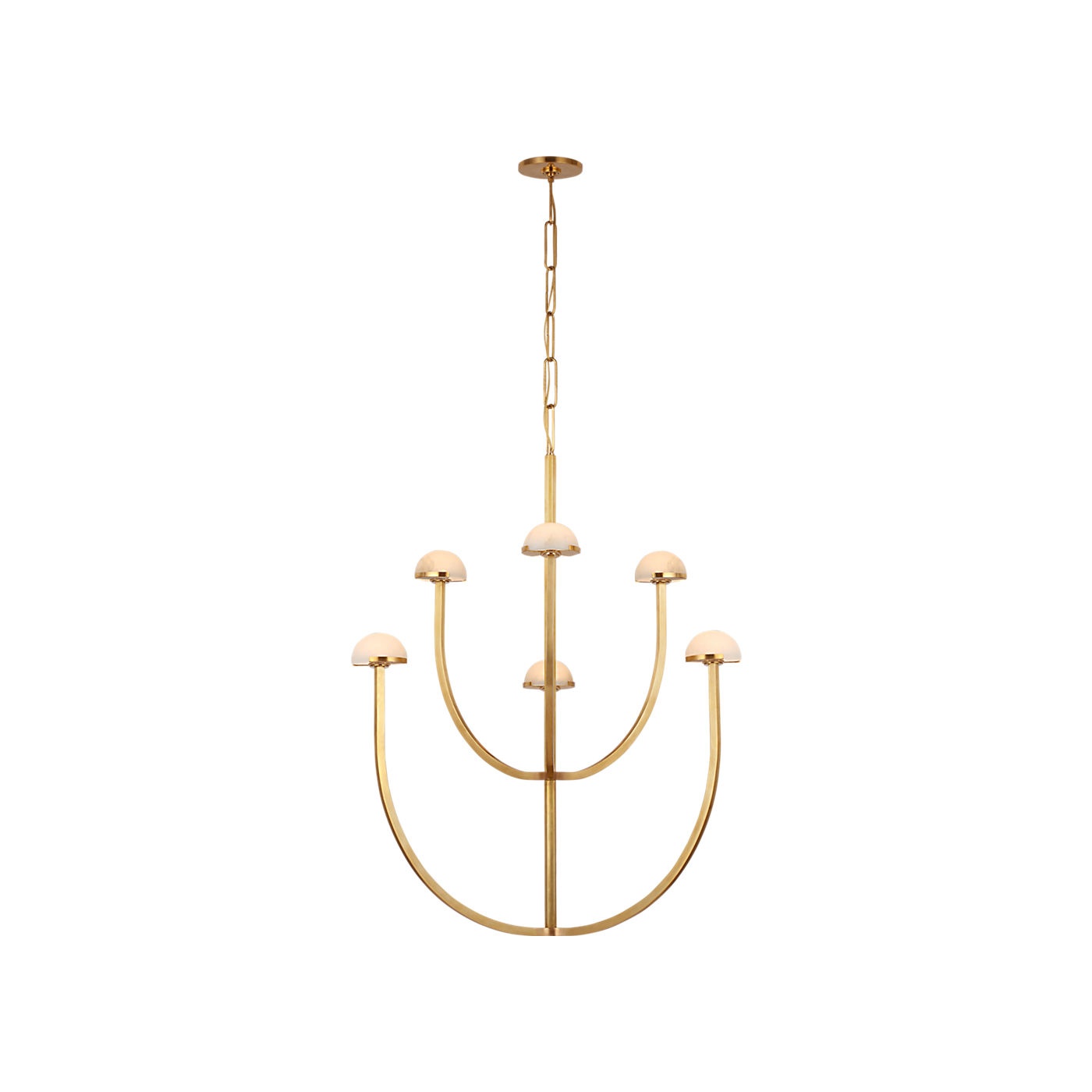 Pedra Large Two-Tier Chandelier