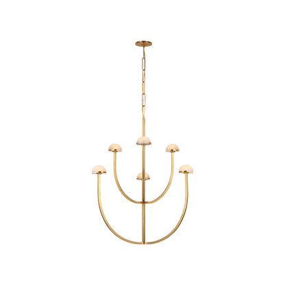 Pedra Large Two-Tier Chandelier