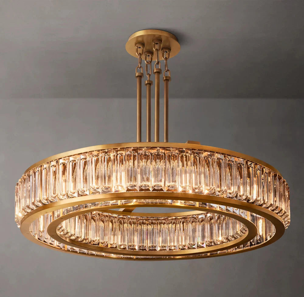 Mauriers Circular Chandelier 48"